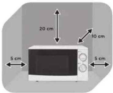 Koenic KMW 214 G - INSTALLATION - 2