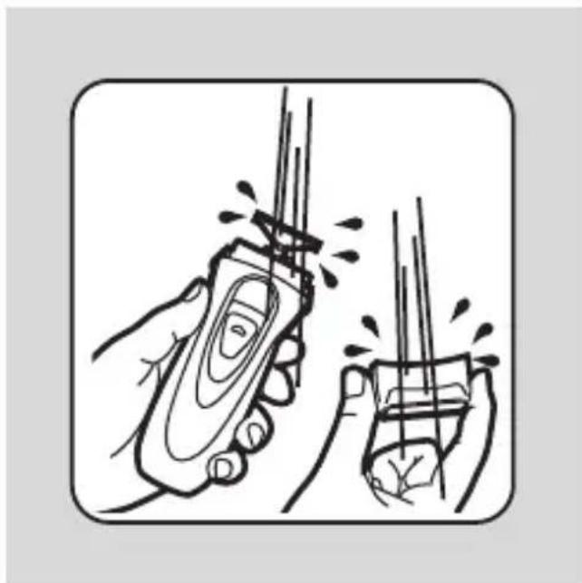GRUNDIG MS 7540 - Cleaning with water - 2