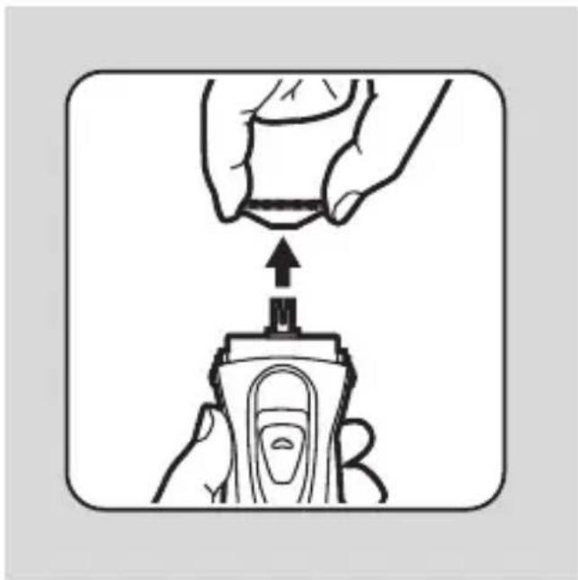 GRUNDIG MS 3540 - Cleaning with the brush - 1