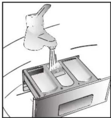 Montpellier MWDI7554 - We recommend that the filter be cleaned at least once a month. - 1