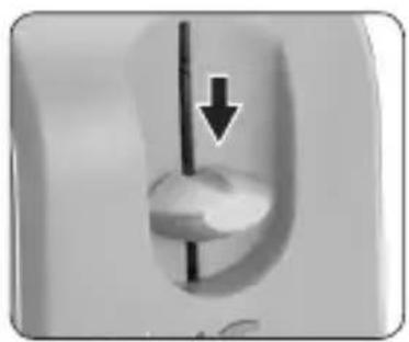 Arzum Altro AR 2014 - Die Defrost-Taste; - 2