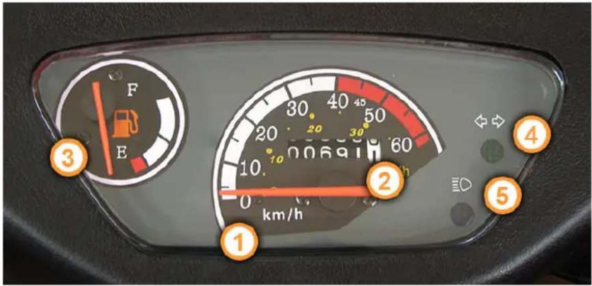 Nova Motors Retro Star IE - Cockpit - 1