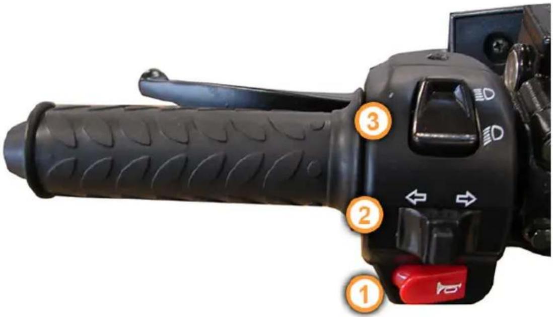 Nova Motors City Star IE - Griff Links - 1