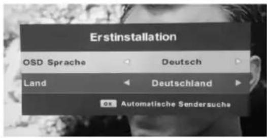 XORO HTL 4346 - Erstinstallation - 1