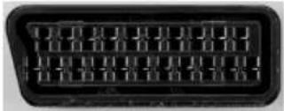 XORO HTC 1946 - SCART - 1