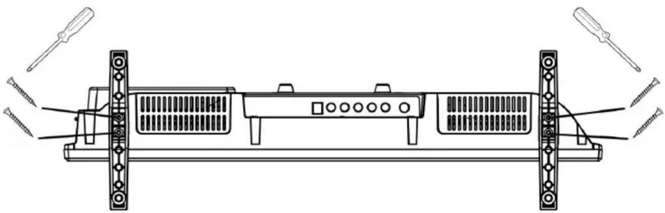 XORO HTC 1946 - Standfüße - 1
