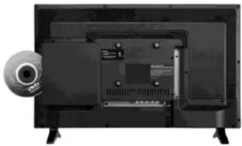 XORO HTC 1946 - DVD Player (HTC Modelle) - 1