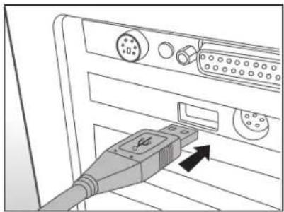 Maginon Fun 93581 - Anschluss an einen Computer - 1