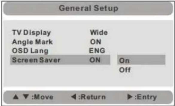 XORO HSD 9910 - General Setup Page - 4