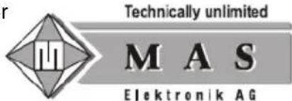 Technically unlimited MAS Elektronik AG