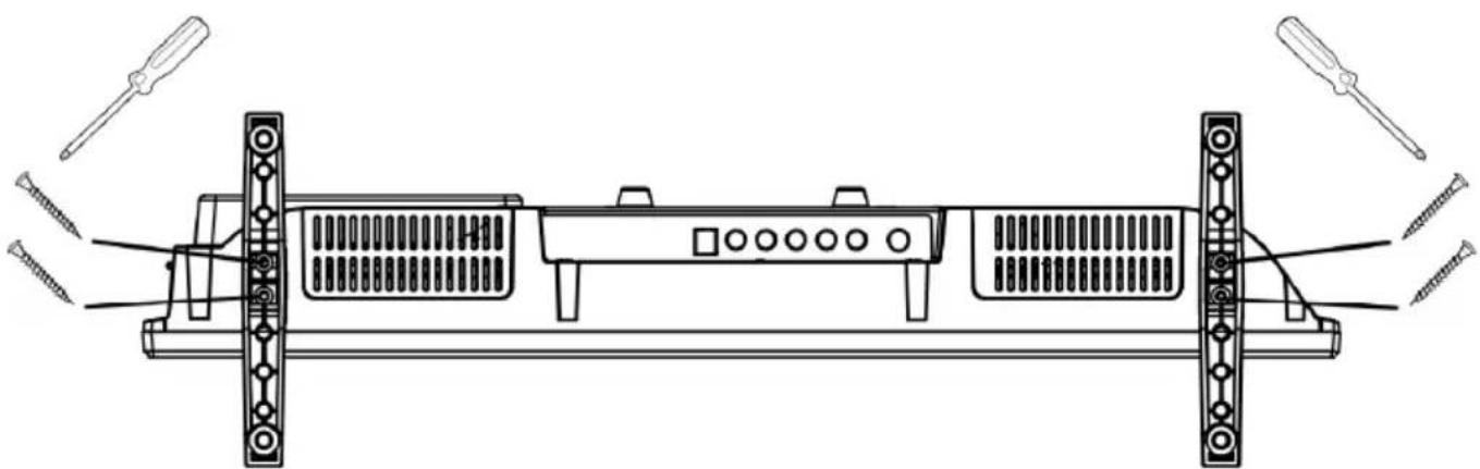 XORO HTL 3246 V2 - Standfüße - 1