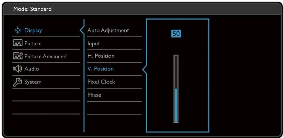BENQ GW2470HL - Display menu - 1