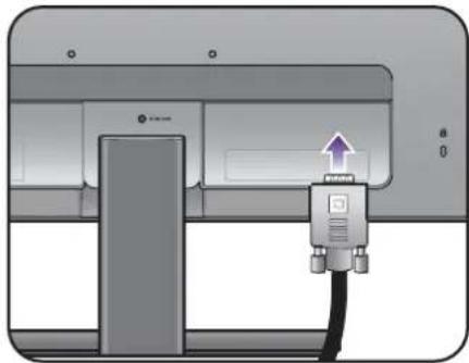 BENQ GW2470HL - Connect the headphone. - 1