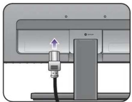 BENQ GW2470HL - Connect the headphone. - 8