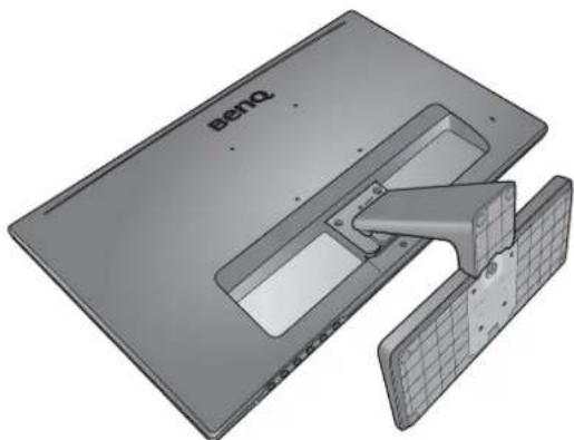 BENQ GW2470HL - Remove the monitor stand. - 1