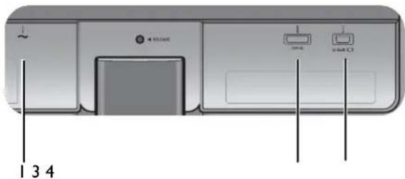 BENQ GW2470HL - Input and output ports - 1