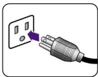 BENQ GW2470HL - Connect the headphone. - 9