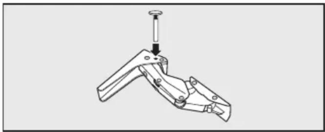 MIELE K 32222 i LI - Öffnungswinkel der Gerätetür begrenzen - 1