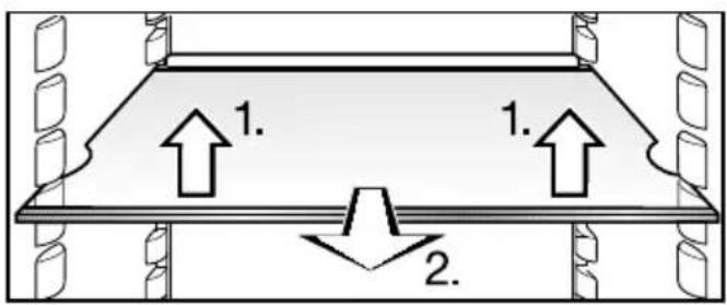 MIELE K 32222 i LI - Abstellflächen versetzen - 1