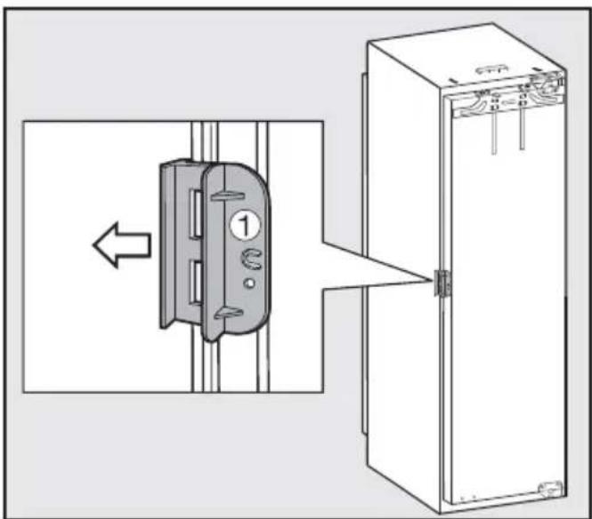 MIELE K 32222 i LI - Vor dem Einbau des Kältegerätes - 2