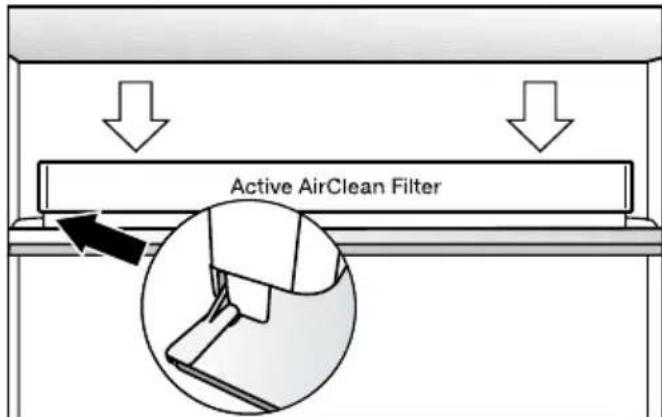 MIELE K 32222 i LI - Geruchsfilter wechseln - 2