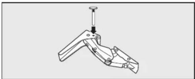 MIELE K 32222 i LI - Tür montieren - 4