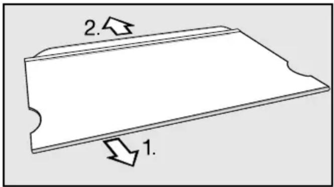 MIELE K 32222 i LI - Abstellfläche - 1