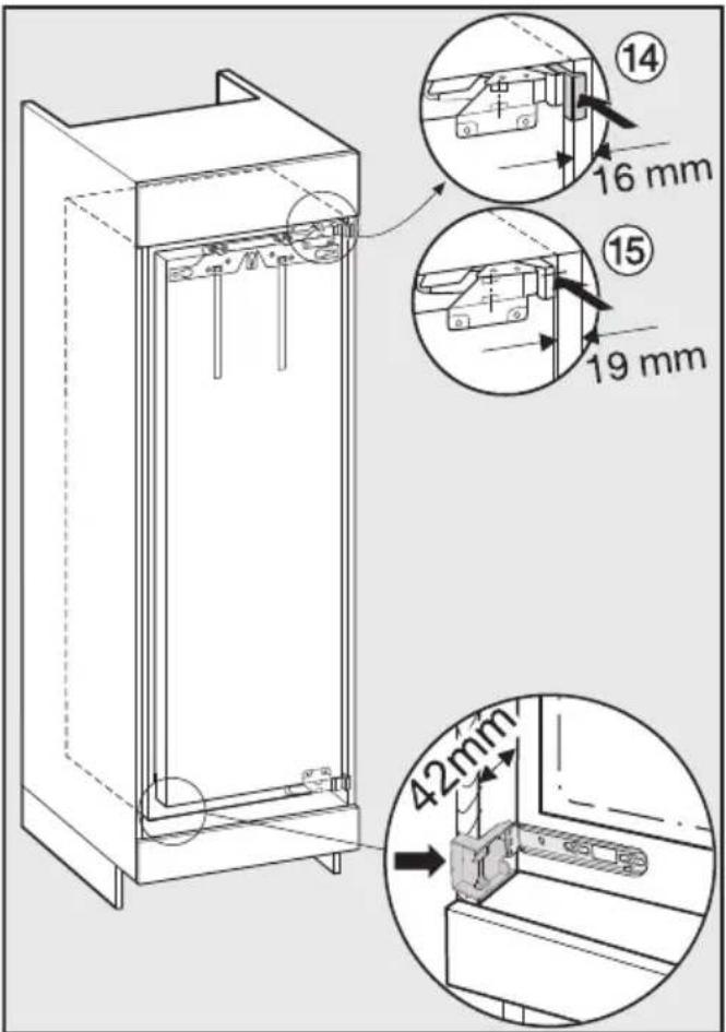 MIELE K 32222 i LI - Kältegerät einbauen - 1