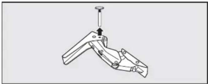 MIELE K 35272 iD LI - Türanschlag wechseln - 5