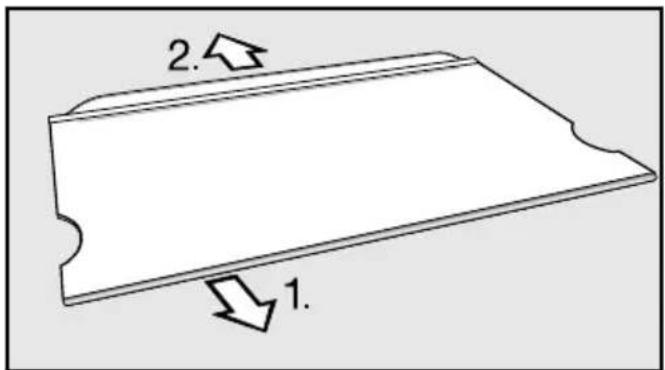 MIELE K 35282 iDF LI - Abstellfläche - 1