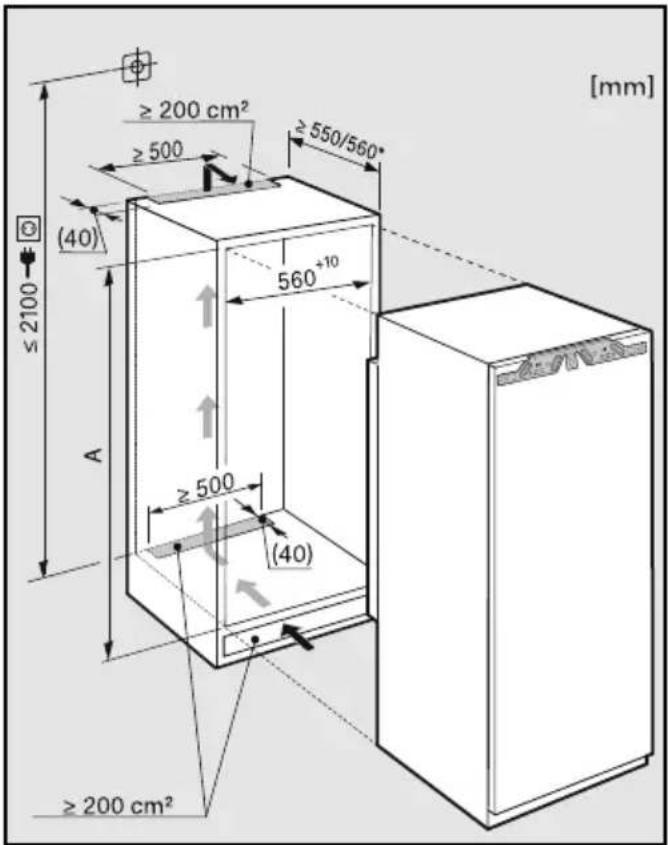 MIELE K 35282 iDF LI - Edelstahlfront - 1