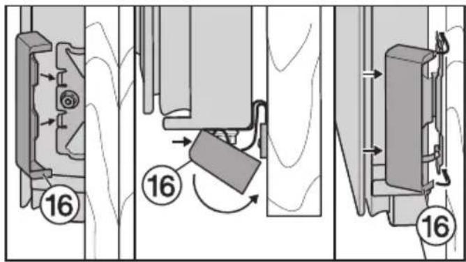 MIELE K 35282 iDF LI - - Verstellung in der Tiefe (Z) - 2