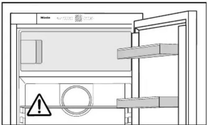 MIELE K 35282 iDF LI - K 34282 iDF: Der oberste Glasboden ist verkürzt! - 1