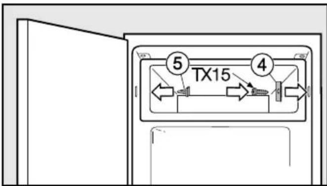 MIELE K 35282 iDF LI - Gefrierfachtür umsetzen - 2