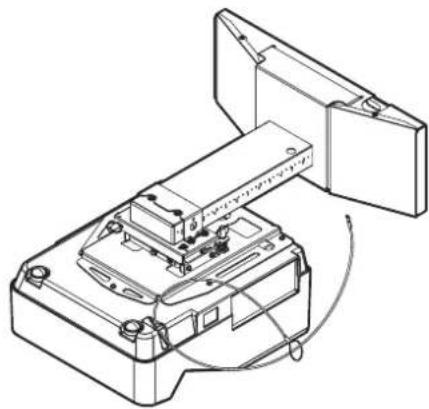 CANON LV-8235 - ■...Anbringen...des...Sicherungsdrahtes...am...Projektor - 2