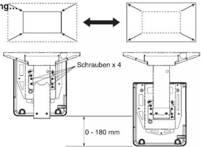 ng... Schrauben x 4 0 - 180 mm