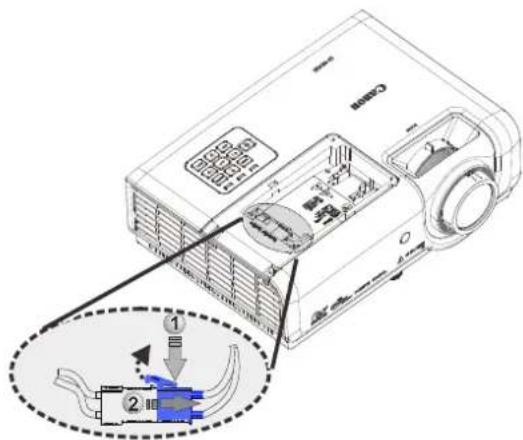 CANON LV-X420 - Achtung: - 3