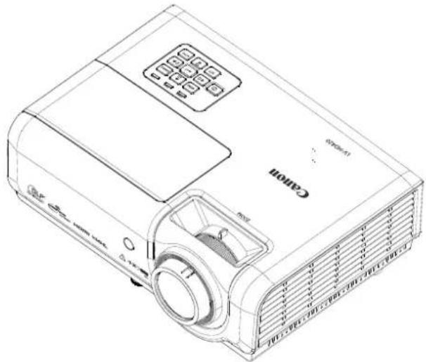 CANON LV-X420 - Lieferumfang - 1