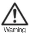 CANON REALiS SX60 - Lamp Handling Precautions - 1