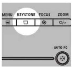 MENU KEYSTONE FOCUS ZOOM AUTO PC