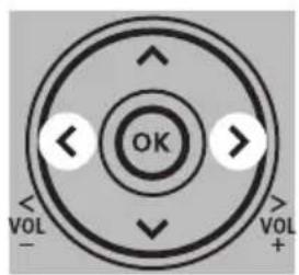 OK VOL - VOL +