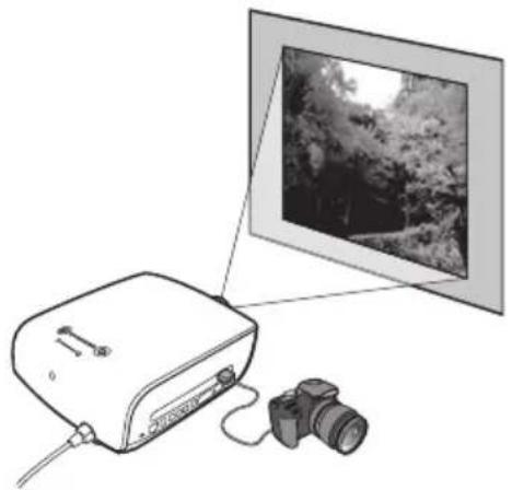 CANON XEED SX800 - Projecting an Image from a Digital Camera (SX80 II) - 1