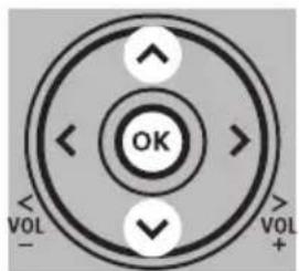 OK VOL - VOL +