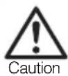 CANON XEED SX800 - Precautions on Handling the Batteries in the Remote Controller - 1