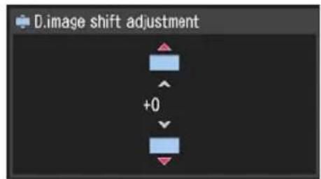 D.image shift adjustment +0