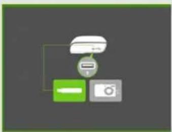CANON XEED SX800 - Press the INPUT button to pop up a window shown at the lower right. - 5