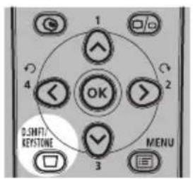 1 2 3 4 OK 0.5MFTI: KEYSTONE MENU