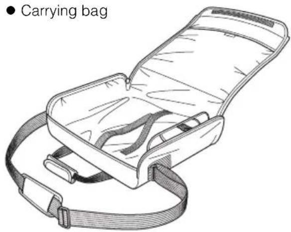 CANON XEED SX800 - Supplied Accessories - 9