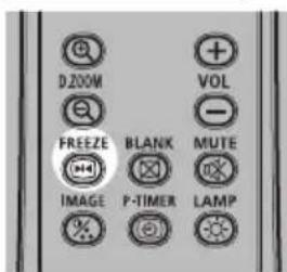 D200M VOL FREEZE BLANK MUTE IMAGE P-TIMER LAMP