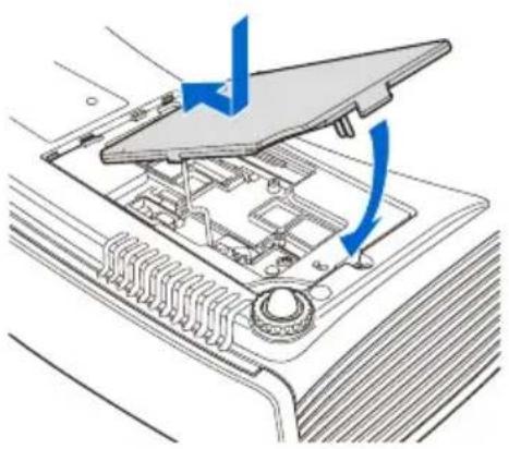 CANON XEED SX800 - ■ Replacing the Lamp - 4